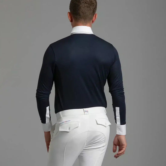 Premier Equine Giulio Men's Long Sleeve Show Shirt by Premier Equine at  Try a Bit