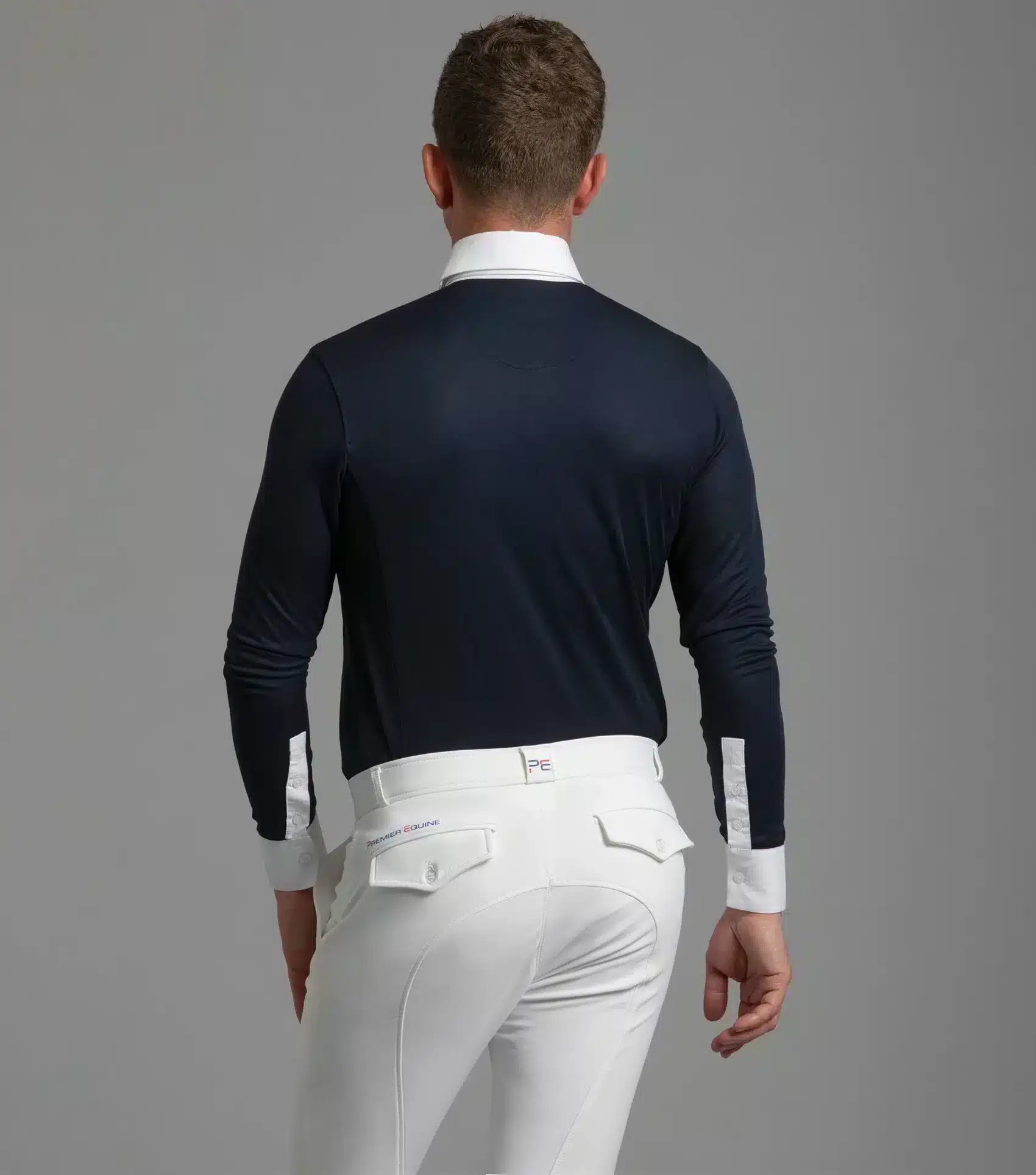 Premier Equine Giulio Men's Long Sleeve Show Shirt by Premier Equine at  Try a Bit