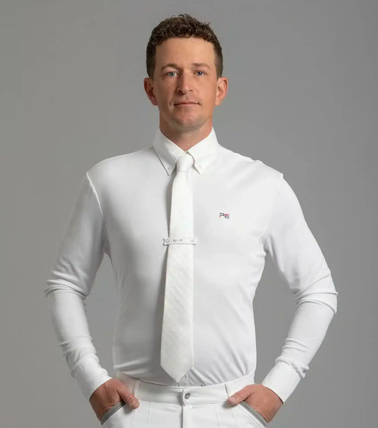 Premier Equine Giulio Men's Long Sleeve Show Shirt by Premier Equine at  Try a Bit