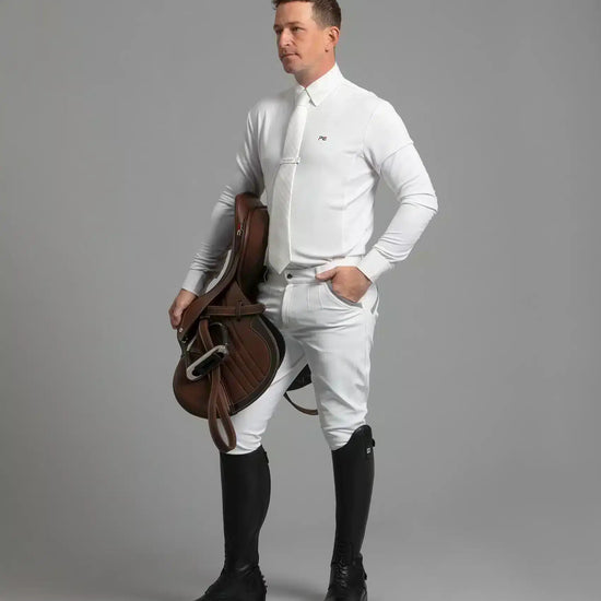 Premier Equine Giulio Men's Long Sleeve Show Shirt by Premier Equine at  Try a Bit
