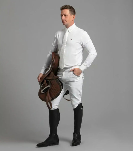 Premier Equine Giulio Men's Long Sleeve Show Shirt by Premier Equine at  Try a Bit