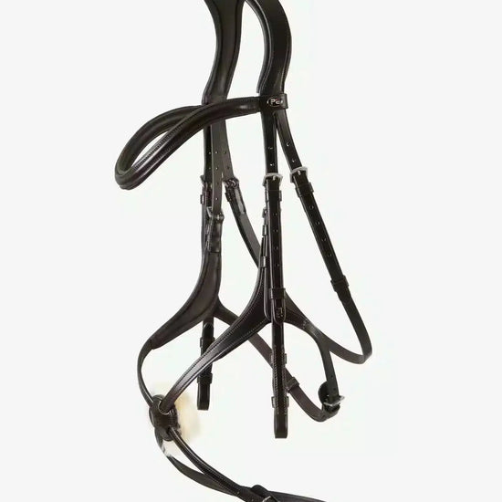 Premier Equine Glorioso Grackle Bridle by Premier Equine at  Try a Bit