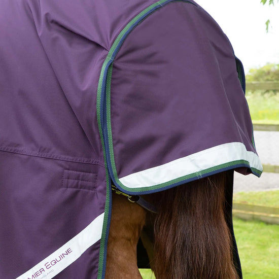 Premier Equine Buster Hardy 100g Half Neck Turnout Rug by Premier Equine at  Try a Bit