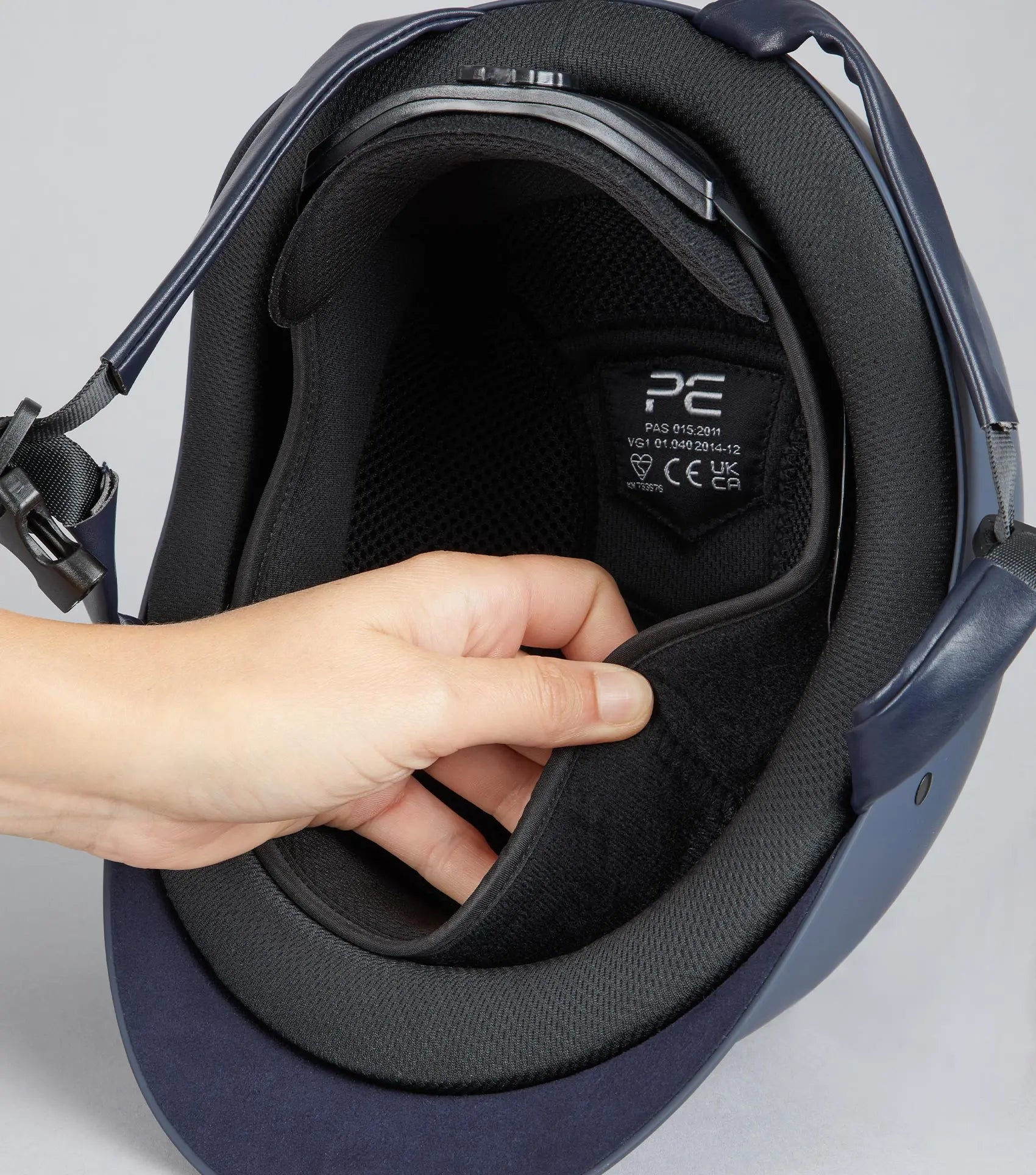 Premier Equine Riding Helmet Liner by Premier Equine at  Try a Bit