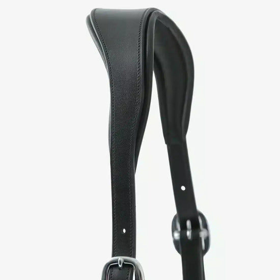 Premier Equine Hennaroso Rolled Anatomic Leather Head Collar by Premier Equine at  Try a Bit