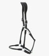 Premier Equine Hennaroso Rolled Anatomic Leather Head Collar by Premier Equine at  Try a Bit