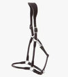 Premier Equine Hennaroso Rolled Anatomic Leather Head Collar by Premier Equine at  Try a Bit
