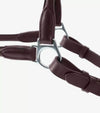 Premier Equine Hennaroso Rolled Anatomic Leather Head Collar by Premier Equine at  Try a Bit