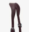 Premier Equine Hennaroso Rolled Anatomic Leather Head Collar by Premier Equine at  Try a Bit