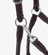 Premier Equine Hennaroso Rolled Anatomic Leather Head Collar by Premier Equine at  Try a Bit