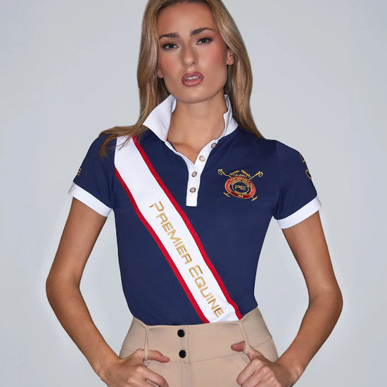 Heritage Polo Shirt Navy