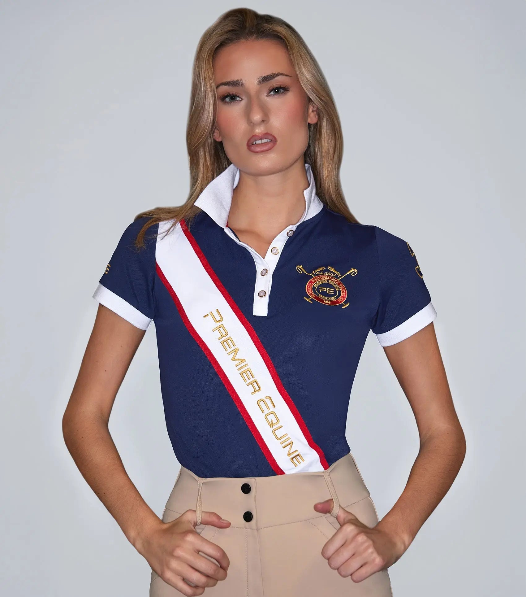 Heritage Polo Shirt Navy