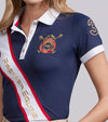 Heritage Polo Shirt Navy