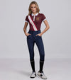 Heritage Polo Shirt Tawny Port