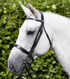 Hunter Bridle Black by Premier Equine Int. Ltd. at  Try A Bit
