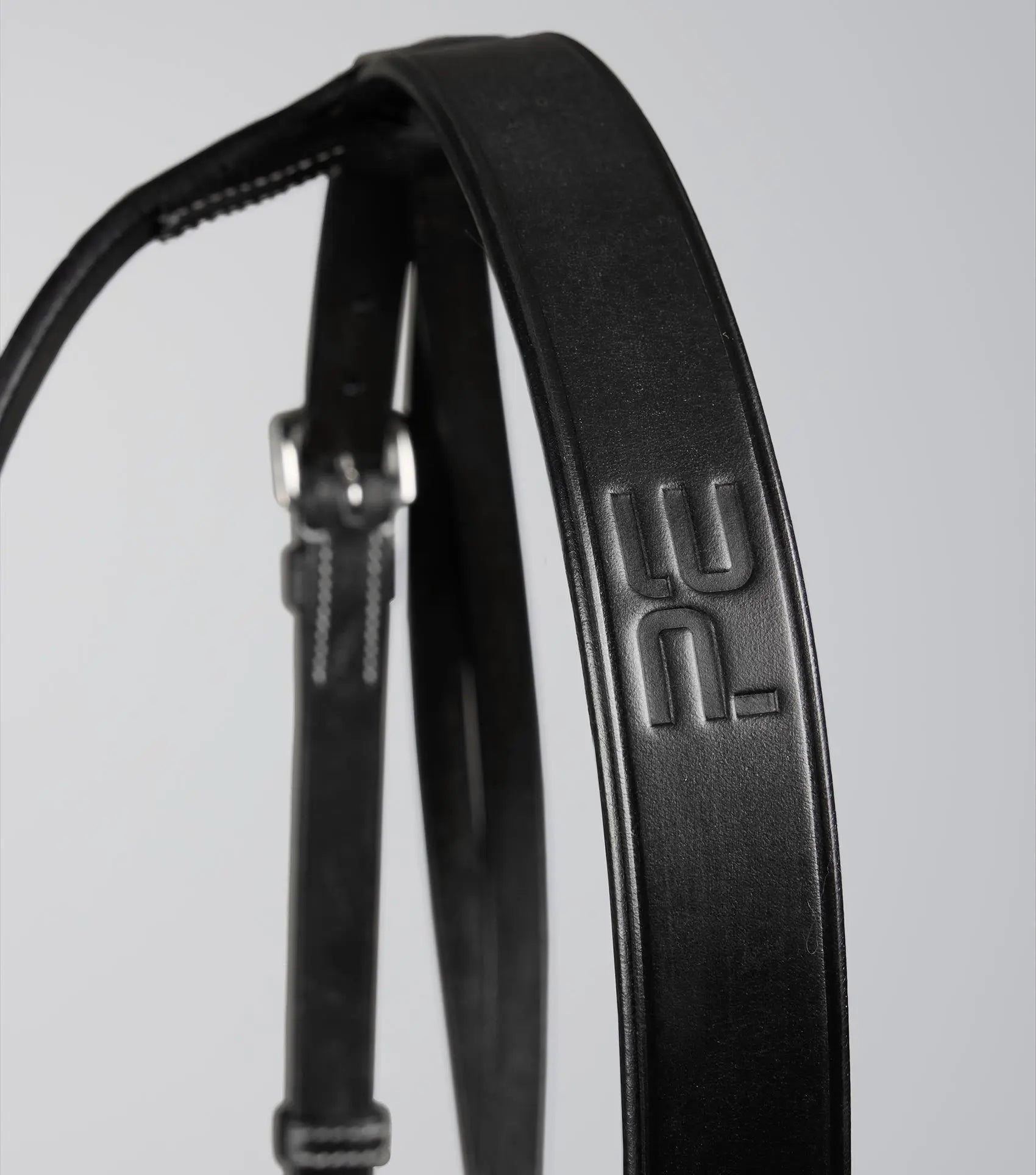 Hunter Bridle Black by Premier Equine Int. Ltd. at  Try A Bit