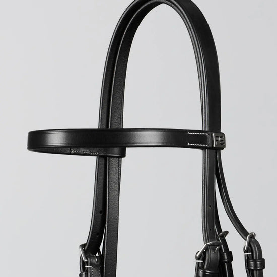Hunter Bridle Black by Premier Equine Int. Ltd. at  Try A Bit