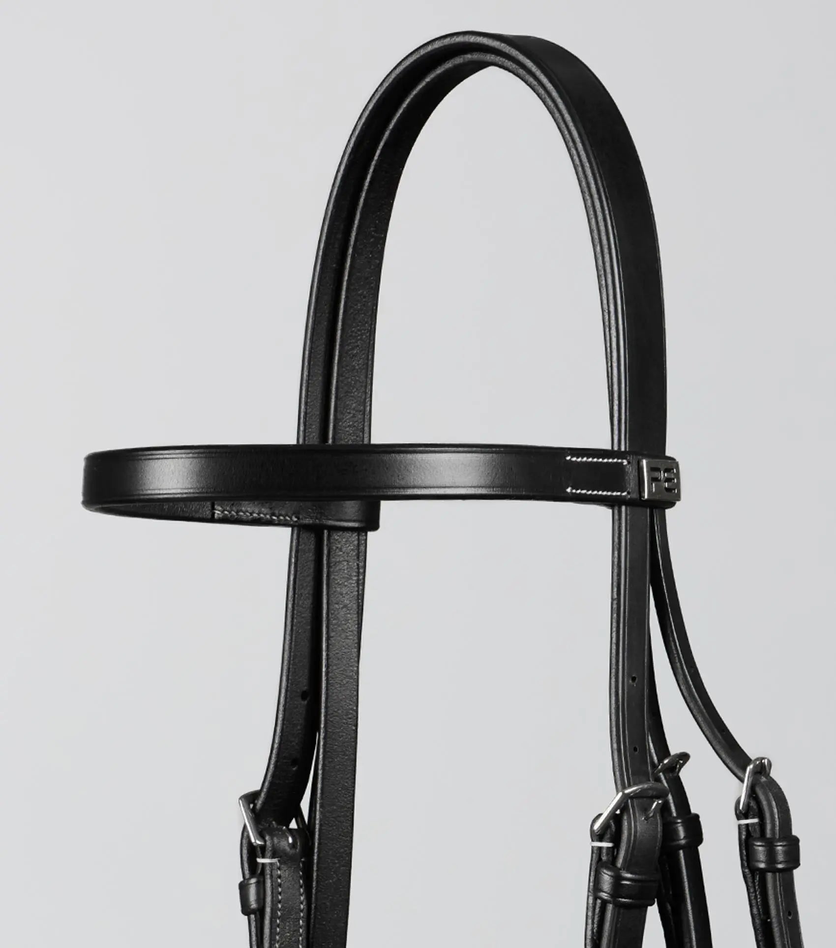 Hunter Bridle Black by Premier Equine Int. Ltd. at  Try A Bit