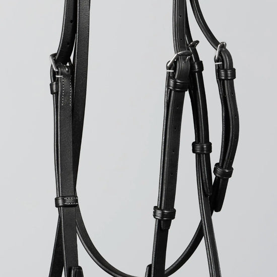 Hunter Bridle Black by Premier Equine Int. Ltd. at  Try A Bit