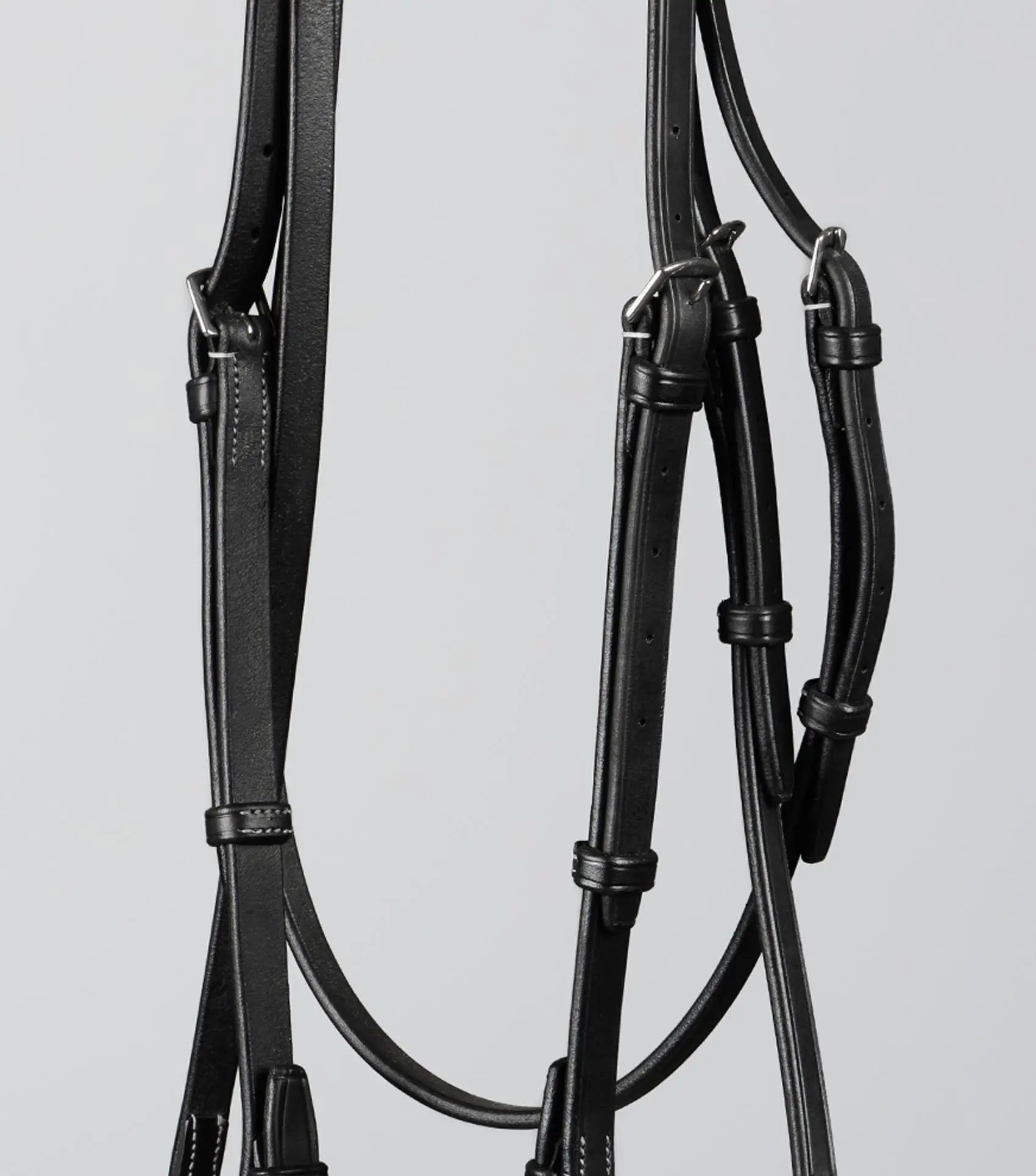 Hunter Bridle Black by Premier Equine Int. Ltd. at  Try A Bit