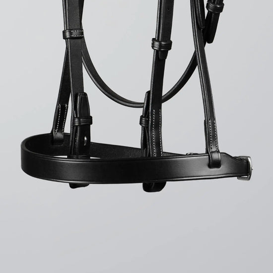 Hunter Bridle Black by Premier Equine Int. Ltd. at  Try A Bit