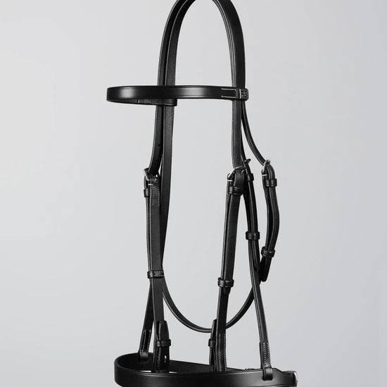 Hunter Bridle Black by Premier Equine Int. Ltd. at  Try A Bit