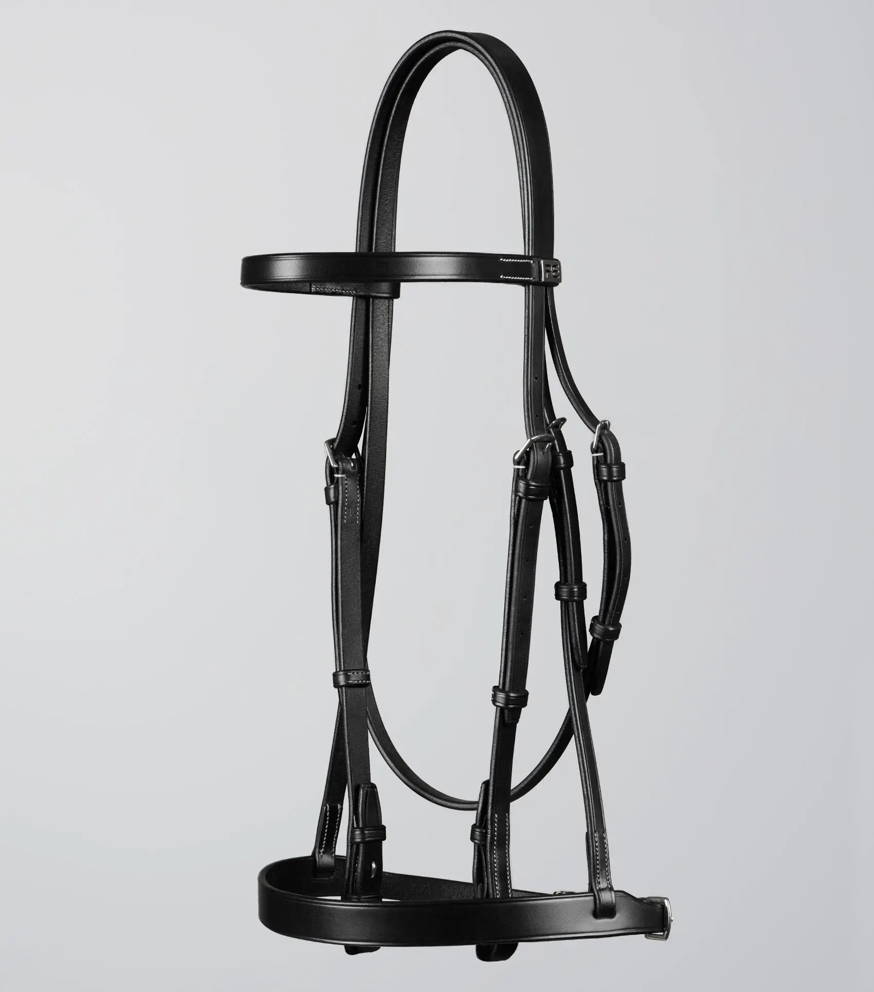 Hunter Bridle Black by Premier Equine Int. Ltd. at  Try A Bit