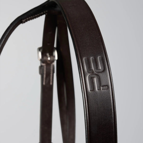 Hunter Bridle Dark Havana by Premier Equine Int. Ltd. at  Try A Bit
