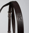 Hunter Bridle Dark Havana by Premier Equine Int. Ltd. at  Try A Bit