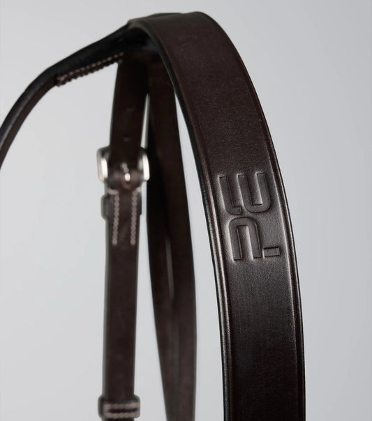 Hunter Bridle Dark Havana by Premier Equine Int. Ltd. at  Try A Bit