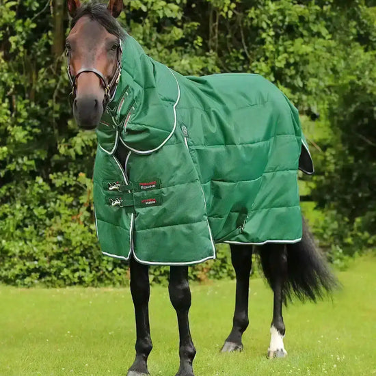 Premier Equine Hydra 200g Stable Rug with Neck Cover by Premier Equine at  Try a Bit