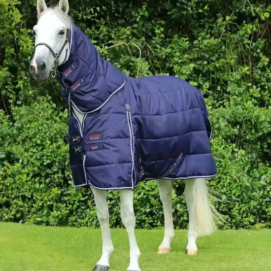 Premier Equine Hydra 200g Stable Rug with Neck Cover by Premier Equine at  Try a Bit