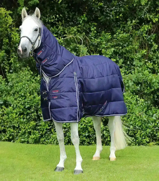 Premier Equine Hydra 200g Stable Rug with Neck Cover by Premier Equine at  Try a Bit