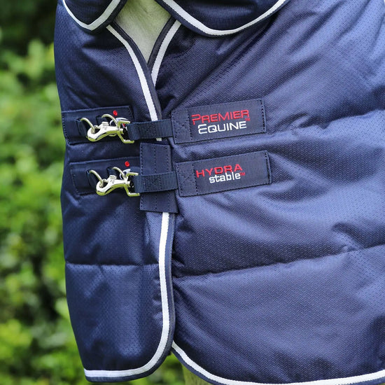Premier Equine Hydra 200g Stable Rug with Neck Cover by Premier Equine at  Try a Bit
