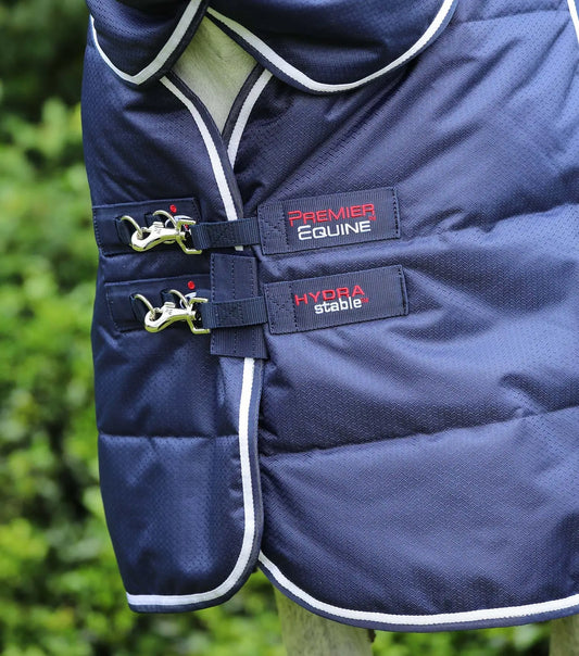 Premier Equine Hydra 200g Stable Rug with Neck Cover by Premier Equine at  Try a Bit