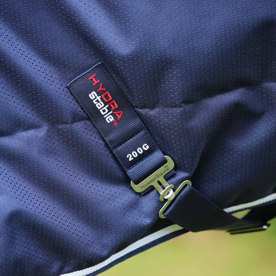 Premier Equine Hydra 200g Stable Rug with Neck Cover by Premier Equine at  Try a Bit