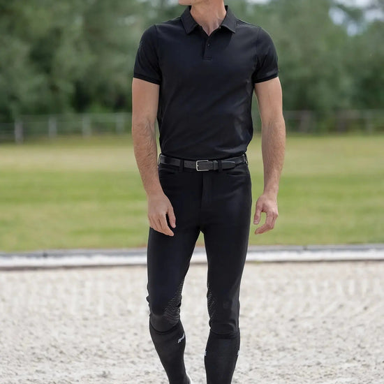 Maximilian Equestrian Cross Polo Shirt by Maximilian Equestrian at  Try A Bit