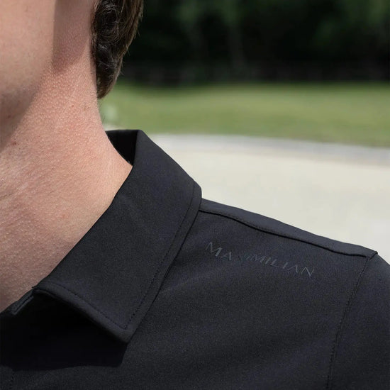 Maximilian Equestrian Cross Polo Shirt by Maximilian Equestrian at  Try A Bit