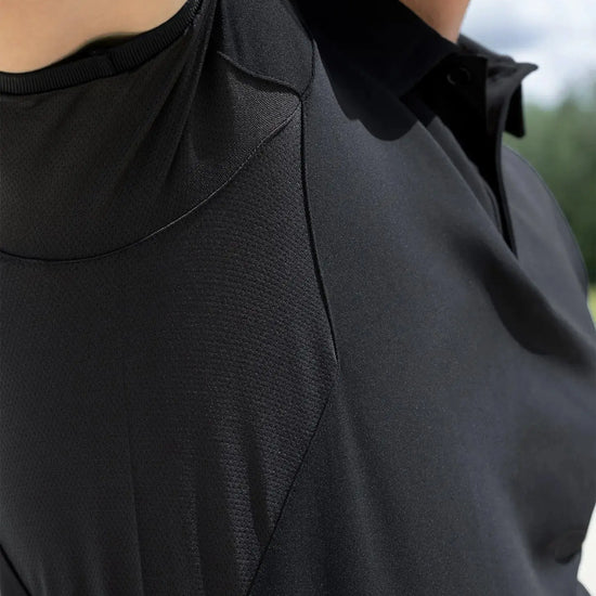 Maximilian Equestrian Cross Polo Shirt by Maximilian Equestrian at  Try A Bit