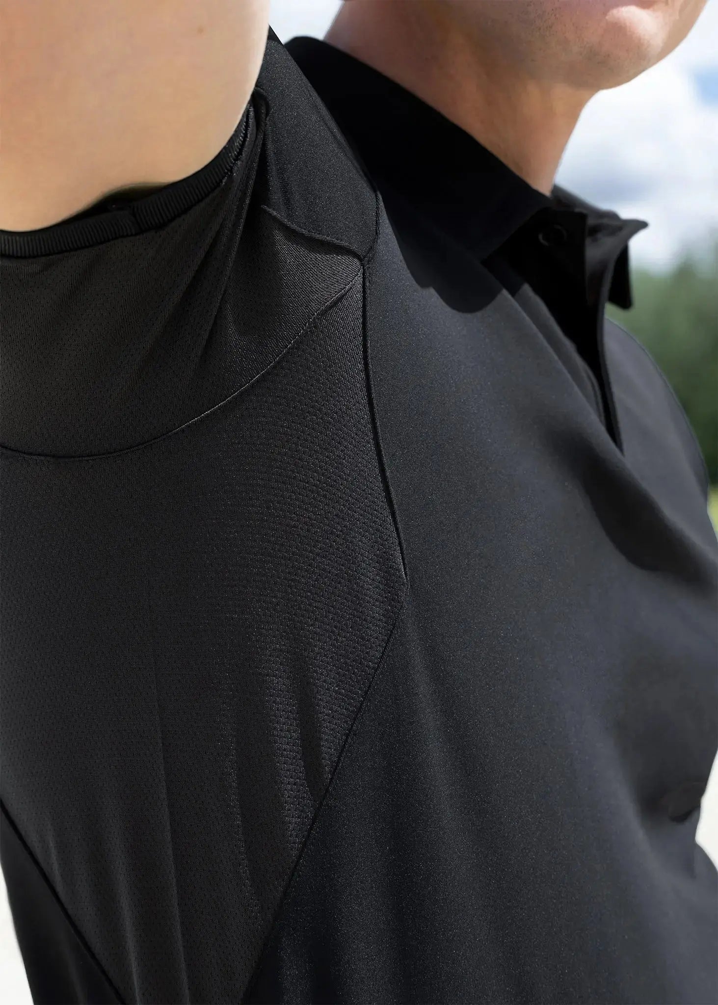 Maximilian Equestrian Cross Polo Shirt by Maximilian Equestrian at  Try A Bit