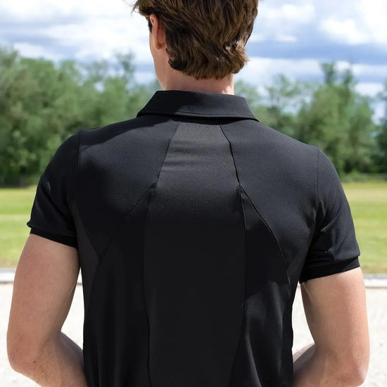 Maximilian Equestrian Cross Polo Shirt by Maximilian Equestrian at  Try A Bit