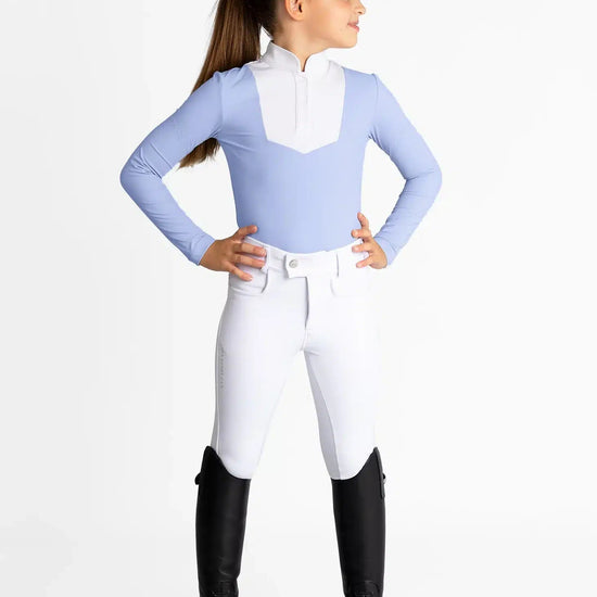 Maximilian Equestrian YR Sienna Show Shirt by Maximilian Equestrian at  Try a Bit