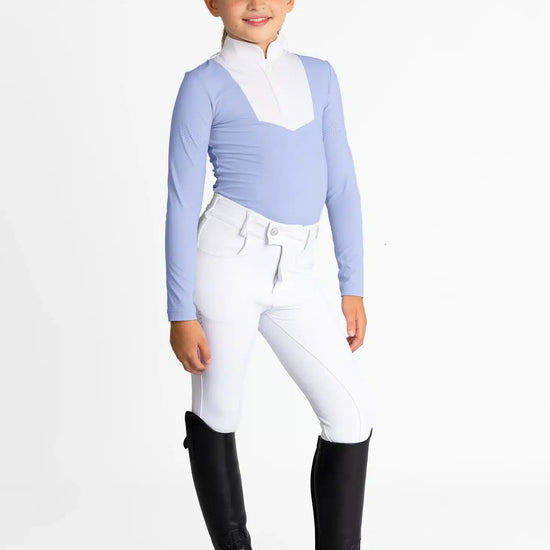 Maximilian Equestrian YR Sienna Show Shirt by Maximilian Equestrian at  Try a Bit