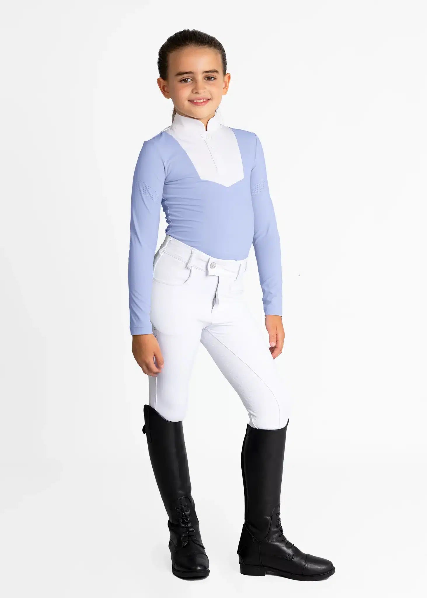 Maximilian Equestrian YR Sienna Show Shirt by Maximilian Equestrian at  Try a Bit