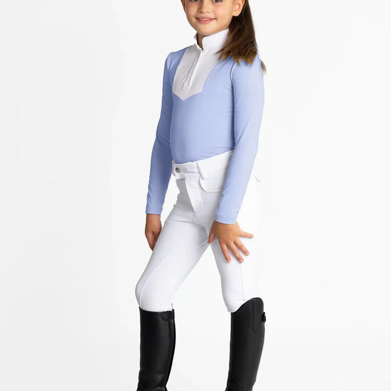 Maximilian Equestrian YR Sienna Show Shirt by Maximilian Equestrian at  Try a Bit