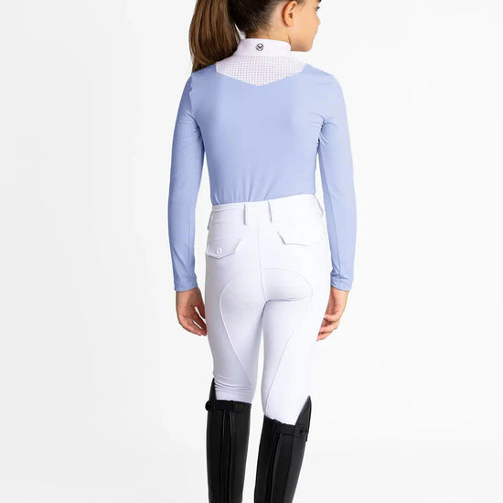 Maximilian Equestrian YR Sienna Show Shirt by Maximilian Equestrian at  Try a Bit