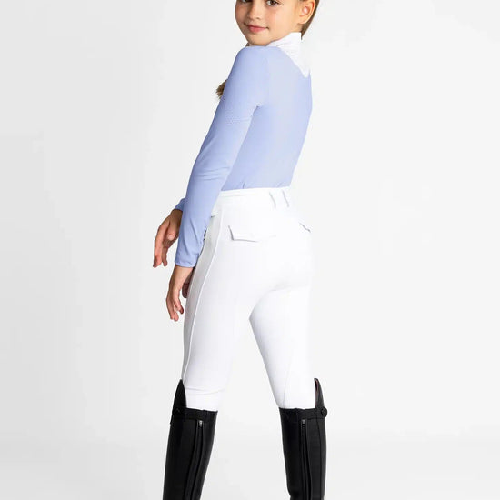 Maximilian Equestrian YR Sienna Show Shirt by Maximilian Equestrian at  Try a Bit