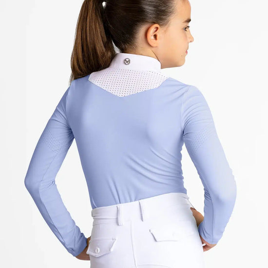 Maximilian Equestrian YR Sienna Show Shirt by Maximilian Equestrian at  Try a Bit