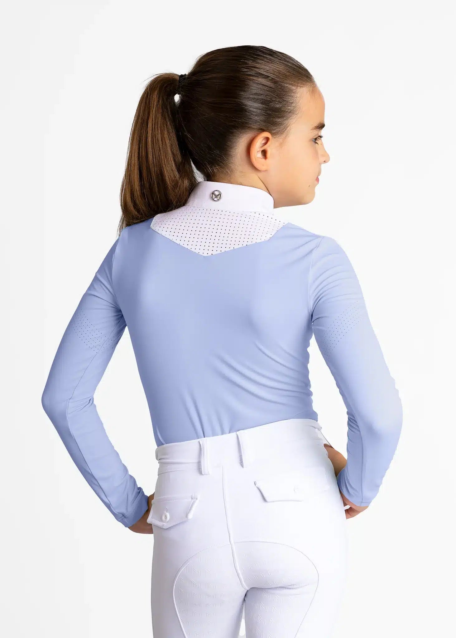 Maximilian Equestrian YR Sienna Show Shirt by Maximilian Equestrian at  Try a Bit
