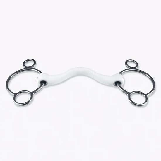 Trust Inno Sense Ported- 2 1/2 Ring by Trust Equestrian at  Try a Bit